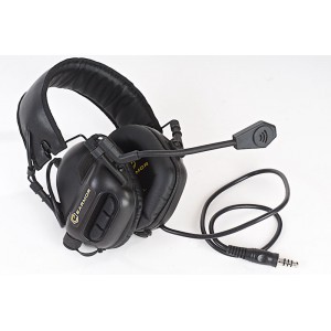 Earmor Tactical Hearing Protection Ear-Muff- BK (M32-BK)